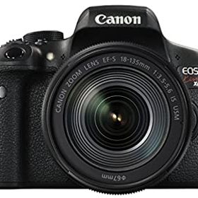 【中古-非常に良い】 Canon キャノン デジタル一眼レフカメラ EOS Kiss X8i レンズキット EF-S18-135mm F3.5-5.6 IS USM 付属 KISSX8I-18135ISUSMLK
