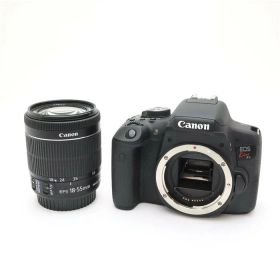 【中古品】《美品》Canon EOS Kiss X8i EF-S18-55 IS STM レンズキット[デジタルカメラ]