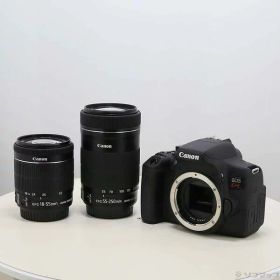 【中古】Canon(キヤノン) EOS Kiss X8i ダブルズームキット 【262-ud】