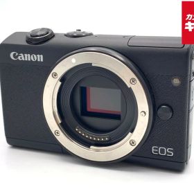 【中古】 【並品】 キヤノン EOS M200 ボディ ブラック 【ミラーレス一眼】 【6ヶ月保証】