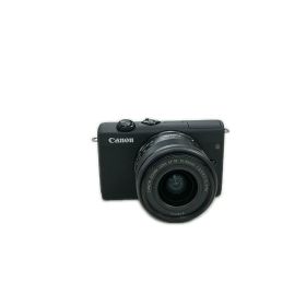 デジタル一眼カメラ OS M200/EOS M200 レンズキット ブラック【中古】