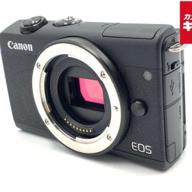 【中古】 【良品】 キヤノン EOS M200 ボディ ブラック 【ミラーレス一眼】 【6ヶ月保証】