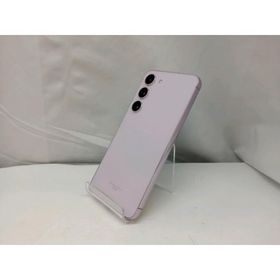 【中古】SAMSUNG docomo 【SIMフリー】 Galaxy S23 ラベンダー 8GB 256GB SC-51D【札幌】保証期間１ヶ月【ランクB】