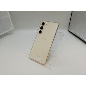 【中古】SAMSUNG docomo 【SIMフリー】 Galaxy S23 クリーム 8GB 256GB SC-51D【立川フロム中武】保証期間１ヶ月【ランクB】