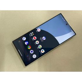 セイモバイル★中古Aランク SIMフリーSoftBank AQUOS R9 A401SH 256GB ホワイト