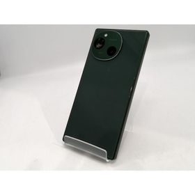 【中古】SHARP SoftBank 【SIMフリー】 AQUOS R9 グリーン 12GB 256GB A401SH【浜松駅前】保証期間１ヶ月【ランクC】