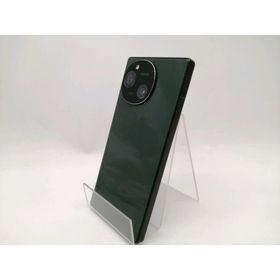 【中古】SHARP docomo 【SIMフリー】 AQUOS R9 グリーン 12GB 256GB SH-51E【ECセンター】保証期間１ヶ月【ランクC】