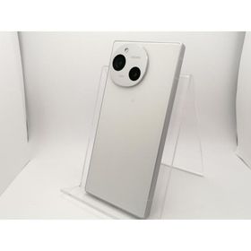 【中古】SHARP SoftBank 【SIMフリー】 AQUOS R9 ホワイト 12GB 256GB A401SH【川崎駅前】保証期間１ヶ月【ランクA】