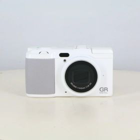 【中古】 (リコー) RICOH GR DIGITAL IV ホワイトエディション【中古カメラ コンパクトデジカメ】 ランク：B