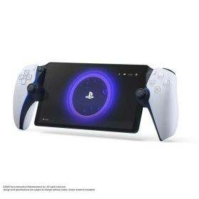 PlayStation Portal リモートプレーヤー PlayStation Portal Remote Player for PS5 Console CFIJ-18000 Portal ゲーム機 周辺機器 ストリーミング 無線 Wi-Fi 画面 ゲームプレイ 外出先 持ち運び 専用端末