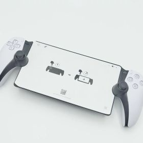 【中古 動作確認済】 PlayStation Portal リモートプレーヤー(CFIJ-18000) SONY ソニー プレステ5 PS5 PS5用 リモートプレイ 携帯 手元 8インチ 液晶 タッチスクリーン ゲーム ゲーム機 周辺機器 ベッド 寝室 別室 家族 テレビ 一人時間 リラックス 令和 高画質