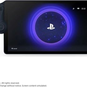 PlayStation Portal リモートプレーヤー(CFIJ-18000) ※箱にダメージ有※本体にキズ有【中古】【中古周辺機器】【鈴鹿 専売品】【056-017084-60LS】