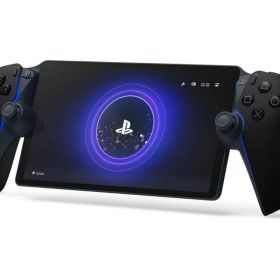 PlayStation Portal リモートプレーヤーミッドナイト ブラック(CFIJ-18001) ※箱にダメージ有【中古】【中古周辺機器】【鈴鹿 専売品】【056-017251-30LS】