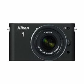 【中古】【39shop】Nikon★ミラーレス一眼カメラ Nikon 1 ニコンワン J1 ジェイワン ボディ ブラック N1 J1 BK（非常に良い）