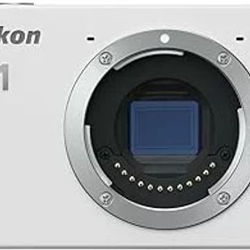 【中古】【39shop】Nikon★ミラーレス一眼カメラ Nikon 1 J1 ホワイト ボディ(非常に良い)