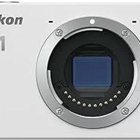 【中古】【39shop】Nikon★ミラーレス一眼カメラ Nikon 1 J1 ホワイト ボディ（非常に良い）