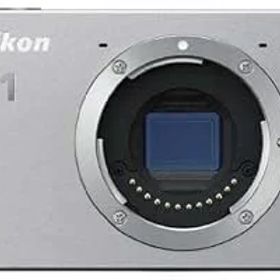 【中古】【39shop】Nikon★1 J1 ボディ シルバー（非常に良い）