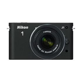 【中古】Nikon ミラーレス一眼カメラ Nikon 1 (ニコンワン) J1 (ジェイワン) ボディ ブラック N1 J1 BK