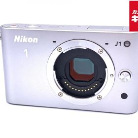 【中古】 【並品】 ニコン Nikon 1 J1 ボディ シルバー 【ミラーレス一眼】