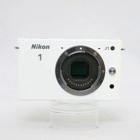 【中古】 (ニコン) Nikon Nikon1 J1 ボディ ホワイト【中古カメラ デジタル一眼】 ランク：AB