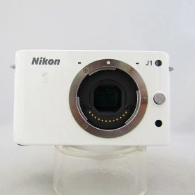 【中古】 (ニコン) Nikon 1 J1 ホワイト【中古カメラ デジタル一眼】 ランク：C
