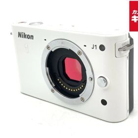 【中古】 【並品】 ニコン Nikon 1 J1 ボディ ホワイト 【ミラーレス一眼】