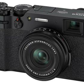 【中古】【1ヶ月保証】 富士フイルム FUJIFILM X100V ブラック デジタルカメラ X100V-B