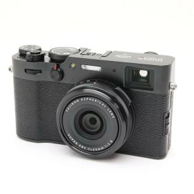 【中古品】《良品》FUJIFILM X100V【モニター・接眼カバー・レンズリング部品交換/各部点検済】[デジタルカメラ]