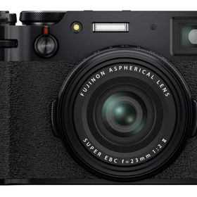 【中古】Fujifilm (富士フイルム) X100V デジタルカメラ - ブラック