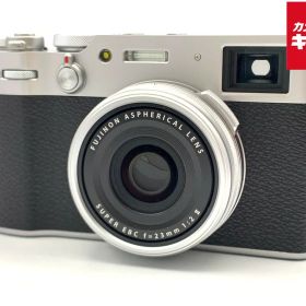 【中古】 【良品】 フジフイルム X100V シルバー 【コンパクトデジタルカメラ】 【6ヶ月保証】