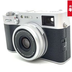 【中古】 【良品】 フジフイルム X100V シルバー 【コンパクトデジタルカメラ】 【6ヶ月保証】