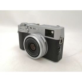 【中古】FujiFilm X100V シルバー【新宿2】保証期間1ヶ月【ランクB】