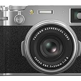 【中古】Fujifilm X100VI デジタルカメラ-シルバー