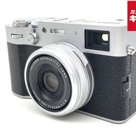 【中古】 【美品】 フジフイルム X100VI シルバー 【コンパクトデジタルカメラ】 【6ヶ月保証】