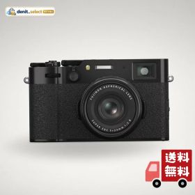 富士フイルム(FUJIFILM) デジタルカメラ X100VI ブラック X100VI-B JP 日英二言語モデル