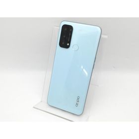 【中古】Oppo ymobile 【SIMフリー】 OPPO Reno5 A アイスブルー 6GB 128GB A101OP【中野】保証期間１ヶ月【ランクB】
