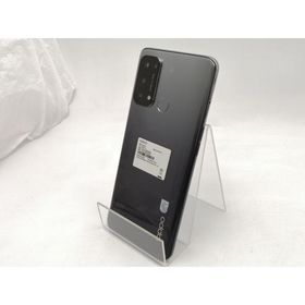 【中古】Oppo 国内版 【SIMフリー】 OPPO Reno5 A シルバーブラック 6GB 128GB CPH2199【ECセンター】保証期間１ヶ月【ランクB】