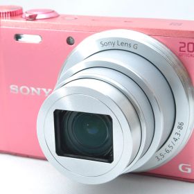 【中古】【1ヶ月保証】ソニー Sony Cyber-shot WX350 ピンク コンパクトデジタルカメラ DSC-WX350-P