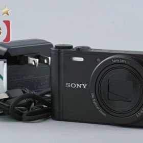 【中古】SONY ソニー Cyber-shot DSC-WX350 ブラック コンパクトデジタルカメラ 多言語対応