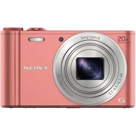 【中古】SONY(ソニー) デジタルカメラ Cyber-shot WX350 光学20倍 ピンク DSC-WX350-P