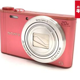 【中古】 【並品】 ソニー Cyber-shot DSC-WX350 P ピンク 【コンパクトデジタルカメラ】 【6ヶ月保証】