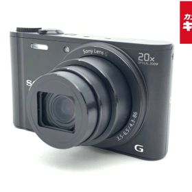 【中古】 【良品】 ソニー Cyber-shot DSC-WX350 B ブラック 【コンパクトデジタルカメラ】 【6ヶ月保証】
