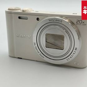 【中古】 【並品】 ソニー Cyber-shot DSC-WX350 W ホワイト 【コンパクトデジタルカメラ】 【6ヶ月保証】