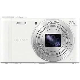 【中古】【整備済み品】 ソニー デジタルカメラ Cyber-shot WX350 光学20倍 ホワイト DSC-WX350-W (整備済み品)