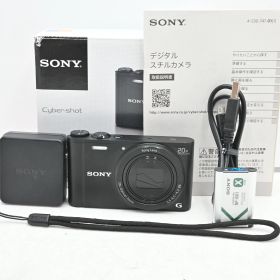 【中古】SONY(ソニー) デジタルカメラ Cyber-shot WX350 光学20倍 ブラック DSC-WX350-B