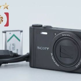 【中古】SONY ソニー Cyber-shot DSC-WX350 ブラック コンパクトデジタルカメラ 多言語対応
