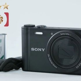 【中古】SONY ソニー Cyber-shot DSC-WX350 ブラック コンパクトデジタルカメラ 多言語対応