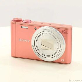 【中古】SONY(ソニー) DSC-WX350 ピンク 【262-ud】