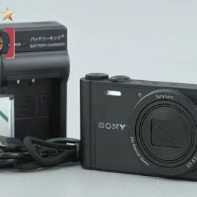 【中古】SONY ソニー Cyber-shot DSC-WX350 ブラック コンパクトデジタルカメラ 多言語対応