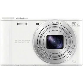 【中古】【整備済み品】 ソニー デジタルカメラ Cyber-shot WX350 光学20倍 ホワイト DSC-WX350-W (整備済み品)